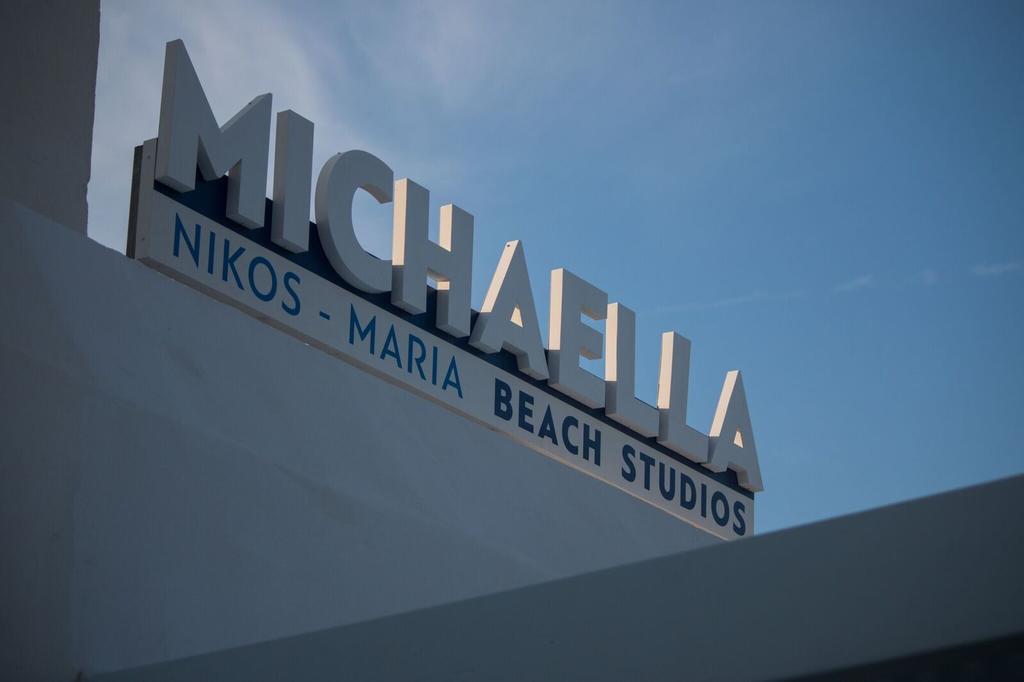 Michaella Studios Pláka Exterior foto